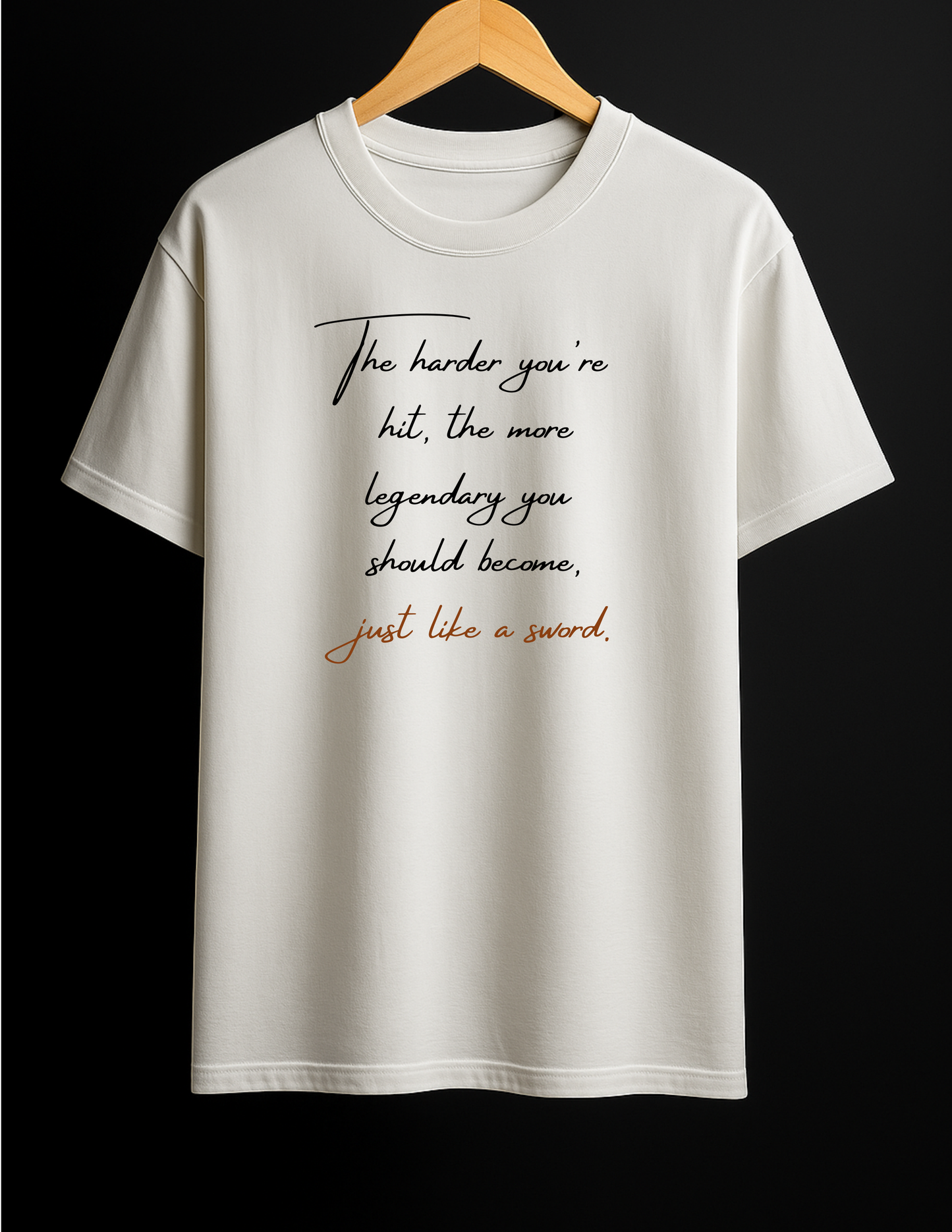 You are just like a 'Sword' - VINTAGE Heavy Weight Unisex Cotton Tee