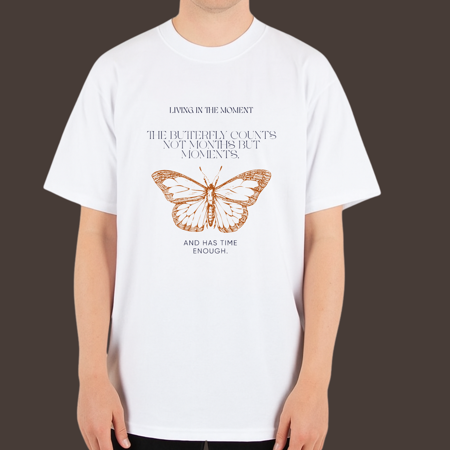 Living with the wings - Kittl - Heavy Weight Unisex Cotton Tee