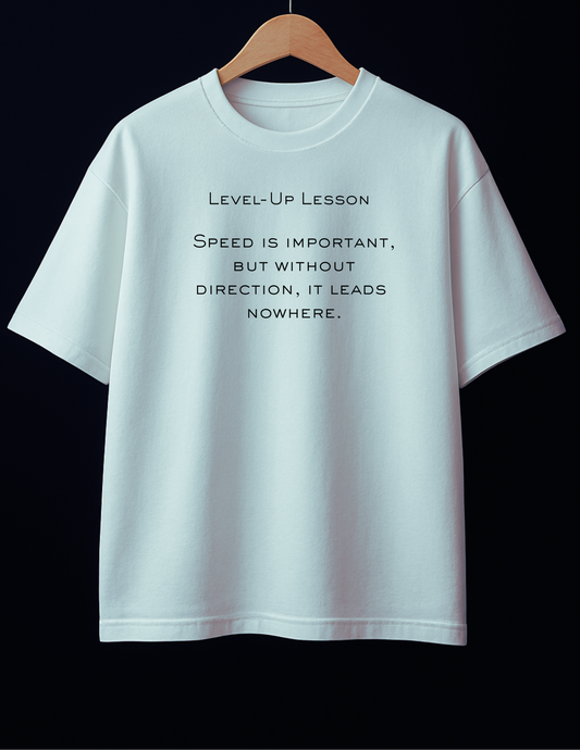 Unisex Tee - Premium - Cotton - Speed