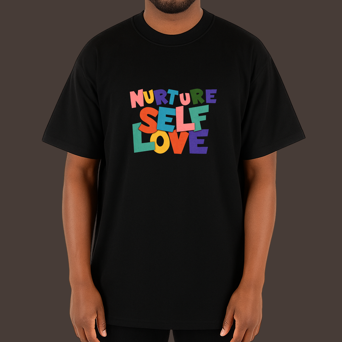 Nurture self love- Kittl  Heavy Weight Unisex Cotton Tee
