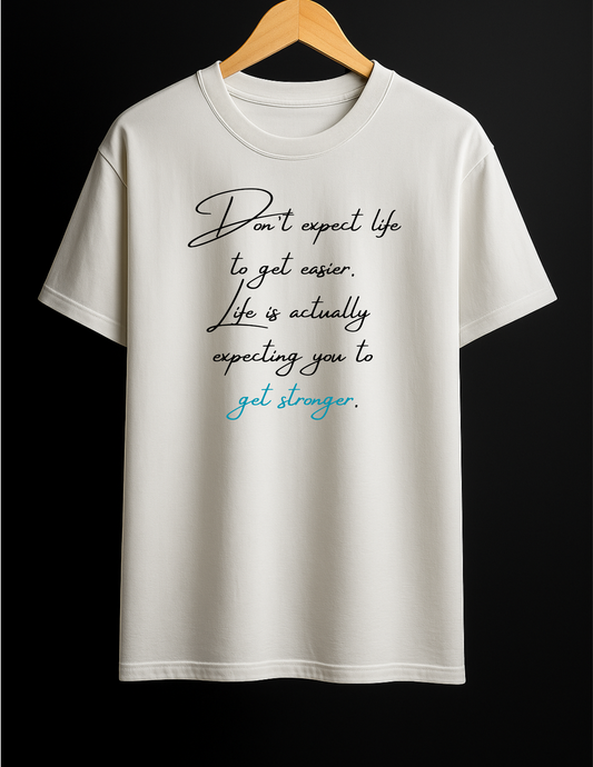 Get stronger  - VINTAGE Heavy Weight Unisex Cotton Tee