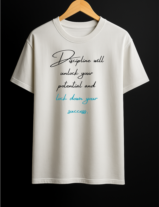 Lock down your success -  VINTAGE Heavy Weight Unisex Cotton Tee