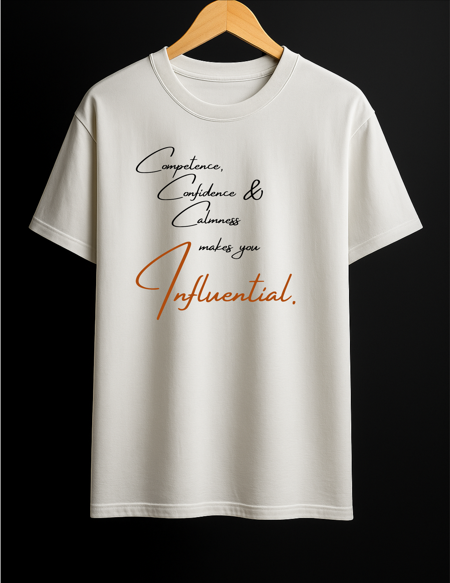 Be Influential - VINTAGE Heavy Weight Unisex Cotton Tee